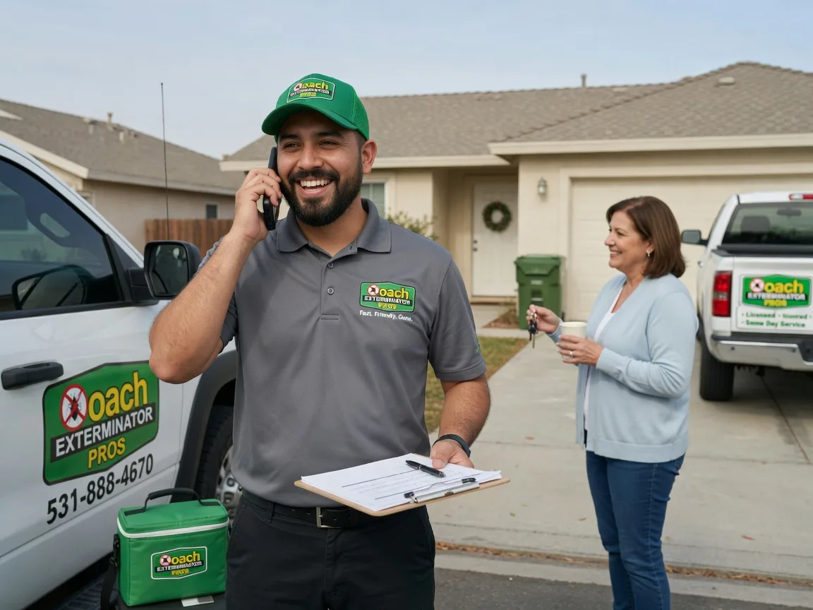 Pest Control Roach Exterminator Tumwater, WA FAQs