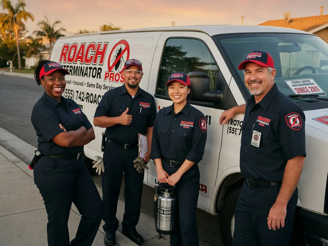 Pest Control Roach Exterminator company in Tumwater, WA